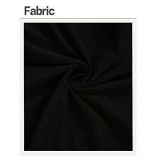 Tito's Apparel Men's T-Shirt - Casual Cotton, Geometric Print, Crew Neck, Short Sleeve - Perfect For Summer - 黑色 - 查看 5