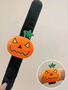 1 件万圣节南瓜怪物头带，可爱有趣的派对卡通发饰 - 彩色 - 查看 11