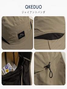 Mũ chống nắng ngoài trời dành cho nam và nữ, thích hợp cho leo núi, cắm trại, câu cá, thiết kế lưới thoáng khí, dây rút điều chỉnh, có thể gấp gọn và dễ mang theo, phù hợp cho các hoạt động ngoài trời mùa xuân, hè, thu như câu cá, leo núi, du lịch, bãi biển, nghỉ lễ. - A - Xem 6