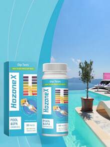 一盒50片泳池三合一PH测试纸。该测试纸可对泳池水质进行准确、简便的检测。 - 彩色 - 查看 4