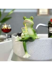 1 Tượng ếch nhựa vui nhộn trang trí sân vườn, Tượng trang trí sân vườn nghệ thuật, Chậu trồng cây treo tường, Chậu trồng cây để bàn văn phòng tại nhà, Trang trí nhà sáng tạo, Trang trí cây trong nhà, Trang trí ngoài trời, Tượng trang trí chậu trồng cây, Quà tặng tốt nghiệp cho bạn bè, người yêu và gia đình - Nhiều màu - Xem 5