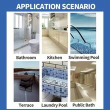 500ml 透明防水密封胶，RV 超强隐形密封胶 - 适用于 RV、汽车泄漏修补涂层、室内外使用、快干耐用