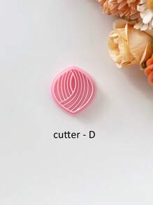 Geometric Ring Mold Clay Earring Mold, Polymer Clay Making Tool For Earrings, Pendants, Soft Clay Jewelry Making Kit, Clay Earring Molds For Jewelry Making Enthusiasts, DIY Handmade Tool, Made By PLA, Jewelry Making Tools