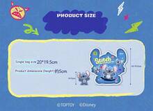 Miniso TOPTOY史迪奇迷你毛绒系列盲盒-史迪奇可爱心情小狗生日礼物 - 彩色 - 查看 12