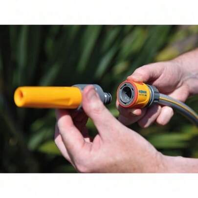 Hozelock Soft Touch Aquastop Connector (Multi Colour) - (TK12006)
