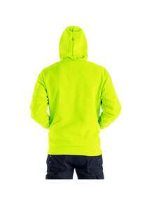 Men's Winter Jacket, Hoodie, Full Zip Warm Hooded Sweatshirt, Multiple Colors Available, With Pockets - 黃色 - 查看 2