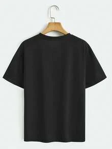 [Sporty T-Shirt]Dump Him Pink Vintage Style Fashion Simple Fresh Floral Print Pattern Spring Summer Round Neck Short Sleeve Women'S Casual Sports T-Shirt |   Relaxed Fit |   Plus Size - trắng - Xem 2