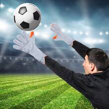 Professional Soccer Goalkeeper Goalie Gloves - Super Superior Grip,High Performance - Durable & Comfortable Training/Match Gloves For Adults, Youth (Size 6-10)