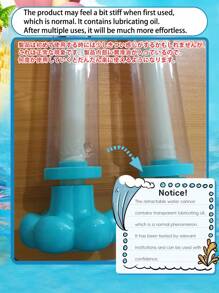 1pc Fireworks Water Gun, Children's Toy Water Guns,Pool Toys,Water Gun Toys,Kids Toys,Garden Toys,Beach Toys,Swimming Pool Outdoor Toys