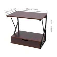 YUNRUX Microwave Oven Stand - A - View 3