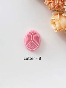 Geometric Ring Mold Clay Earring Mold, Polymer Clay Making Tool For Earrings, Pendants, Soft Clay Jewelry Making Kit, Clay Earring Molds For Jewelry Making Enthusiasts, DIY Handmade Tool, Made By PLA, Jewelry Making Tools