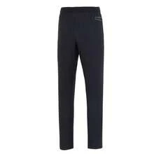 Under Armour 男褲舒適運動褲長褲 UA UNSTOPPABLE TAPERED PANTS 休閒褲日常戶外旅遊健身訓練褲 1352028-001 - 黑色/灰色 - 查看 2