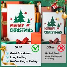 24张自粘乙烯基扎染贴纸，永久性乙烯基材质，12英寸×10英寸，适用于工艺品、情人节装饰、户外装饰、生日派对、婚礼派对、节日等。