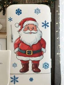 1 قطعة صندوق هدايا حلوى سانتا كلوز شجرة عيد الميلاد ملصق ديكور الثلاجة والجدران - لاصق ذاتي من مادة البي في سي، ديكور عيد الميلاد المعاصر للغرفة المعيشة والنوم - ملصق حفلة عيد الميلاد المثالي، ديكور المنزل في عيد الميلاد | تصميم عيد الميلاد المعاصر | مادة البي في سي، ديكورات عيد الميلاد المنزلية ديكورات عيد الميلاد ملصقات ملصقات الحائط ديكور الغرفة ديكور الحائط - متعدد الألوان - مشاهدة 10