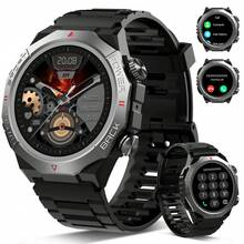 Ordtop Fempoin Reloj Inteligente Mujer, 1.43" AMOLED Display Smartwatch Con Llamadas, Smart Watch Monitor De Sueño/SpO2, Podómetro, 110+ Modos Deportivos Impermeable Reloj Deportivopara Android IOS - màu đen - Xem 1