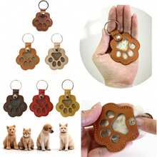 Personalized Cat And Dog Hair Storage Bag, Customized Pet Keychain, Custom Pet Lost Hair Storage Keychain, Leather Pet Hair Charm Bag, Dog Portrait Keychain, Case Portabl Pet Hair Memorial Keychain Pendant,Cute Personalized Design Keychain, Kawaii Dog Keychain, Gift For Dog Lovers,For Accessories, Phone Pendant & Decoration,Pet Necklace Pendant Souvenir