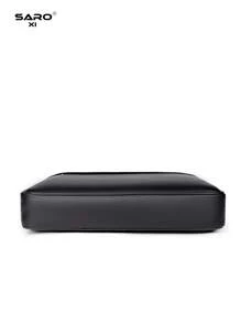 saroxi Japanese Ins Style Shoulder Crossbody Bag, Unisex Functional Bag, Fashion Versatile Student Dark Style Workwear Bag, Suitable For Shopping, Wallet, Shopping, Young Women, College Students, Beginners, White-Collar. Suitable For Office, University, Work, Business, Commuting, Outdoor Activities, Travel And Outings - Black - View 11