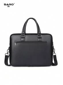 saroxi Japanese Ins Style Shoulder Crossbody Bag, Unisex Functional Bag, Fashion Versatile Student Dark Style Workwear Bag, Suitable For Shopping, Wallet, Shopping, Young Women, College Students, Beginners, White-Collar. Suitable For Office, University, Work, Business, Commuting, Outdoor Activities, Travel And Outings - Black - View 9