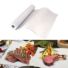 5m/10m/20m White Baking Paper Silicone Oil Paper Double-Sided Puff Pastry Oil-Absorbing Grill Oven Steamer Paper Air Fryer Kitchen Air Fryer Liner Air Fryer Paper Air Fryer Air Fryer Ideal For Grilling, Air Frying And Kitchen Use | Ideal For Home, Restaurant And Outdoor Activities Silicone Oil Coating - Kitchen Accessories And Home Kitchen Supplies Back To School Season,