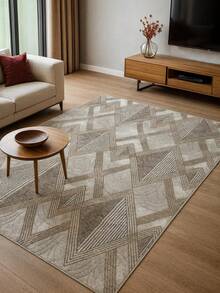 Sản xuất tại Thổ Nhĩ Kỳ - Thảm mềm chống tĩnh điện, chống tĩnh điện, thân thiện với người bị dị ứng - Có sẵn kích thước 50x80 cm, 80x150 cm, 100x150 cm - màu nâu - Xem 1