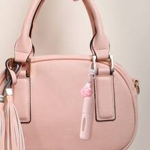 5ml Cartoon Keychain Perfume Atomizer | Velvet Mini Refillable Spray Bottle - Multicolor - View 3