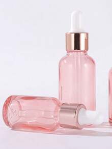 1个/3个装玻璃滴管瓶，精华液可灌装瓶，化妆品混合容器，带刻度滴管的空瓶，容量5毫升-100毫升，试剂眼药水玻璃瓶，香薰液瓶，旅行装灌装瓶，5-100毫升可灌装化妆品容器，滴管瓶，精华液瓶，化妆品样品瓶，玻璃化妆品瓶 - 彩色 - 查看 5