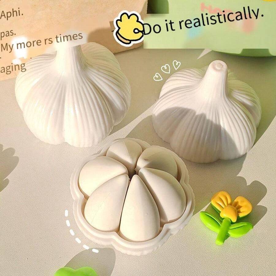 6 Peças/Caixa de Borracha Criativa de Alho com Linhas de Palavras e Coleção de Detritos para Estudantes e Alunos. Uma pequena borracha de presente sem detritos e com textura ultra limpa. Com um toque suave, a borracha não deixa vestígios e não danifica a superfície do papel, apenas removendo os erros. É macia e poderosa, limpando completamente. A pequena cauda do lápis é uma boa ajuda para a correção de erros.