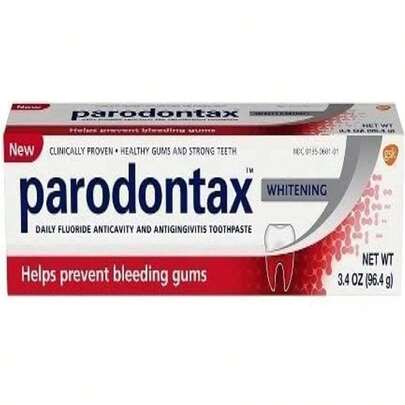 Parodontax Whitening Toothpaste For Bleeding Gums, 34 Ounces
