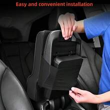 Car Armrest Box Heightening Pad, Vehicle Armrest Cushion, Multifunctional Center Console Tissue Box Suitable For Most Car Models - Multicolor - View 4