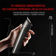 ENCHEN - Afeitadora eléctrica multifuncional Beardo 2, uso en casa, barberías y salones, máquina de corte con bloqueo integrado y batería de larga duración, hoja de precisión para un afeitado suave y cómodo.