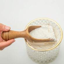 厨房与餐厅用品、厨房用具及小工具、量具、量勺、平铲、红木量勺、咖啡豆量勺、红木勺、木罐勺、木浴盐勺、茶匙、洗衣粉勺、奶粉勺、木糖勺、蜂蜜勺多件套，送给妻子或母亲的礼物。有1件套/2件套/3件套/4件套/5件套/6件套可选，家庭晚餐用品，圣诞派对用品 - 原木色 - 查看 9