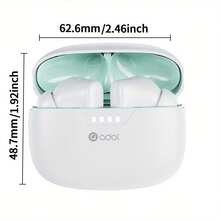 ASUS In-Ear Bluetooth Earphones, Immersive Sound, Microphone Included, Lightweight Design, Great For Daily Use And Games - Beige - View 3