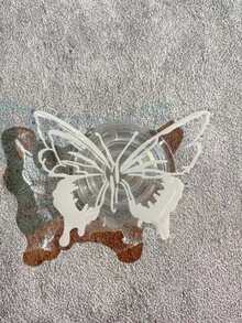 1 Dreamy Butterfly Phone Sliding Stand, Phone Case Adhesive Stand, TV Series Watching Wonder, High-End Retractable And Detachable Stand Compatible With IPhone, Android Phone, Gift For Birthday, Family, Friends Push-Pull Phone Grip Phone Holder Phone Accessories - Multicolor - View 13