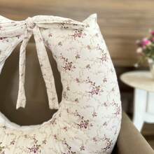 Laura Baby Baby Pillows - Floral Rust - View 2