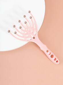 1/2Pcs Multi-Purpose Nine-Claw Head Massager, Massage Comb, Manual Scalp Roller Massage, Relaxing Stress Relief Scratching Head Comb, Convenient And Durable, Massage Comb For Manual Massage Of Head And Body, Relaxation, Daily Necessity, Portable, Suitable For Home, Travel, Sports, Camping, Manual Massage Tool