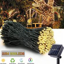 1pc Solar Powered String Lights, Outdoor Decorative Lights, 72FT LED String Lights, 8 Lighting Modes, Garden Decor Lights, Christmas Decor Lights (Multiple Sizes), Party Decor, Home Decor, Halloween, Christmas, Autumn, Winter Decoration Lights Christmas Decoration Christmas Tree Gift Decor Thanksgiving Wedding For Gifts Indoor Outdoor Garden Holiday Halloween Christmas Decor Thanksgiving Wedding For Gifts Indoor Outdoor Garden Holiday Halloween Decor Halloween Ornaments - Multicolor - View 14