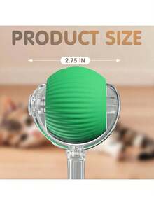 Auto - Rolling Interactive Cat Chase Ball Toy – Durable Indoor Solution For Bored Kittens & Adult Cats, Smart Speedy Tail Design To Simulate Prey Movement, Perfect For Active Play & Stress Relief