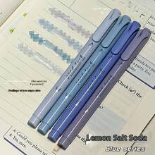 这款4/8/12支双头荧光笔套装不渗墨，无毛刺。它是理想的复活节礼物，可用于日记本、课堂笔记、重点标注，以及学校和办公用品。