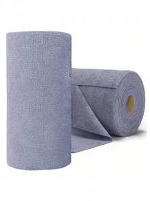 20 件/卷超细纤维洗碗布多用途洗碗巾适用于餐具双面清洁抹布厨房配件