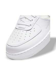 Nike 耐克空军一号反应白色 - 白色 - 查看 6