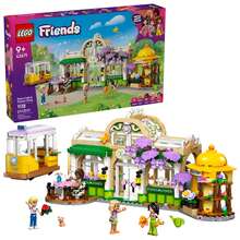 LEGO Đồ chơi xây dựng giả vờ Friends Plant Cafe & Flower Shop - Bộ đồ chơi gồm 4 búp bê mini và đồ chơi cho mèo để kể chuyện sáng tạo - Ý tưởng quà tặng sinh nhật cho bé gái và bé trai, từ 9 tuổi trở lên - 42671 - 42671 - Xem 2