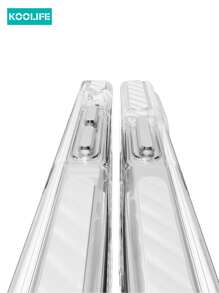 Koolife 1 件高透明度 2.0 毫米 PC 背板，带磁性无线充电、可拆卸挂绳孔支架、侧面彩色镶嵌、模制镜头框架、全覆盖手机保护壳，兼容 17 ProMax/17/17 Pro/17 Air/16/16 Pro/16 Plus/16 ProMax/11/11 Pro/11 ProMax/12/12 Pro/12 ProMax/13/13 Pro/13 Plus/14/14 Pro/14 Plus/14 ProMax/15/15 Pro/15 Plus/15 ProMax