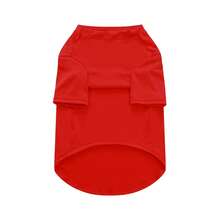 Sanrio 1 pezzo Maglietta per animali domestici con stampa di MY MELODY alla moda, morbida e traspirante, anti-sfilacciamento, abbigliamento casual per gatti e cani da esterno