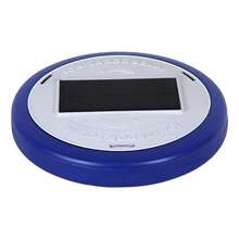 Ionizador Solar Piscina Limpa Mecpet Algas Cloro Bactérias - Azul - Visão 1