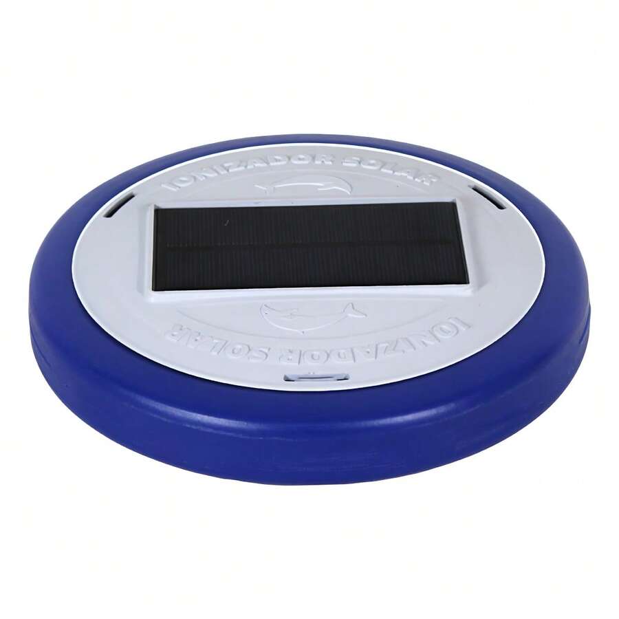 Ionizador Solar Piscina Limpa Mecpet Algas Cloro Bactérias - Azul - Visão 1