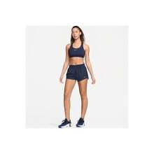 Nike Shorts Women's M Blue Brief-Lined Elastic Waist Performance DSG121 - Màu xanh lam - Xem 2