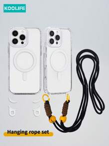 White + Long Lanyard