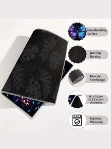 1 tấm thảm lót cốp xe in hình bướm nhiều màu sắc - Chống thấm nước, chống bụi, chống trơn trượt - Dễ dàng lau chùi, phù hợp với các loại xe SUV, Sedan và Hatchback - Nâng cấp nội thất thời trang, tăng tính thẩm mỹ cho xe, thảm lót cốp xe chống thấm nước nhiều màu sắc - Nhiều màu - Xem 5