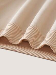 Young Boy Pumpkin Head & Letter Print Thermal Lined Crew Neck Long Sleeve Sweatshirt, Casual Halloween For Autumn/Winter