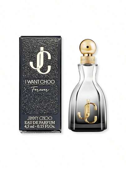 Jimmy Choo [Self-Operated] I Want Choo Forever Eau De Parfum Splash For Women EDP Perfume Perfumes Travel Essentials 0.15oz/4.5ml 1.3oz/40ml Long-Lasting Elegant Chic Stylish Girlfriend Wife Mother Friend Birthday Graduation Party Travel Camping Outdoors School Campus Trip Festivals Anniversary Summer Fall Autumn SummerSelections Summer Must-Haves SummerClassic SimpleLuxe Gift Charm Vibe For Daily Use